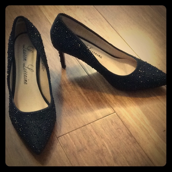 Jewel Pointy Toe Pump - Picture 1 of 3